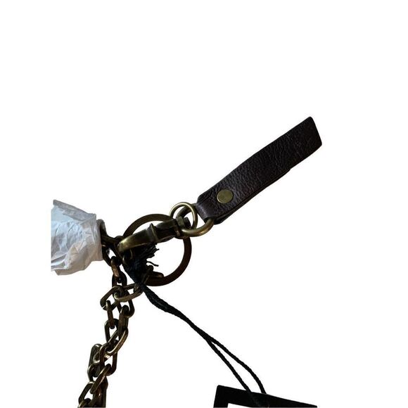 FRYE Jade Cross body brown leather bag NEW NWT - Picture 11 of 11